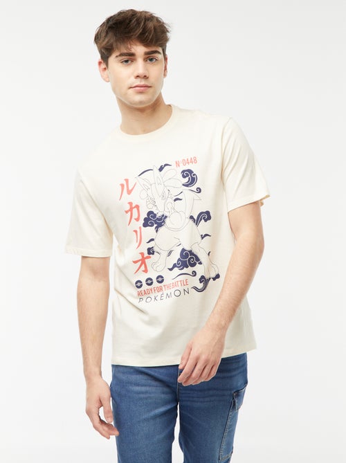 Tee-shirt imprimé 'Pokémon' - Kiabi