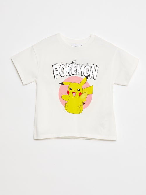 Tee-shirt imprimé 'Pokémon' - Kiabi