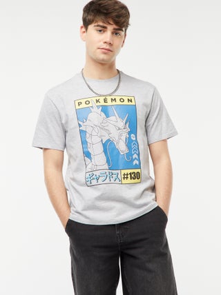 Tee-shirt imprimé 'Pokémon'