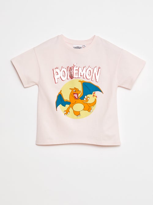 Tee-shirt imprimé 'Pokémon' - Kiabi