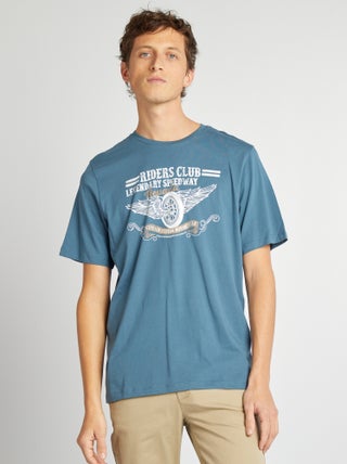 Tee-shirt imprimé 'Produkt'