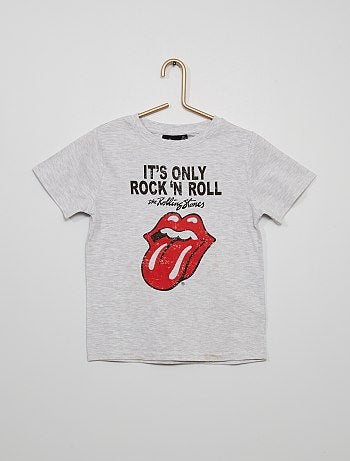 Tee-shirt imprimé 'Rolling Stone'