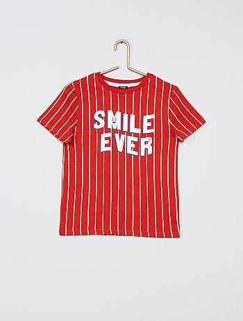 tee-shirt imprimé