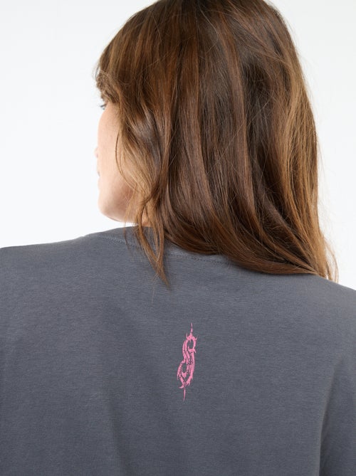 Tee-shirt imprimé 'Slipknot' - Kiabi