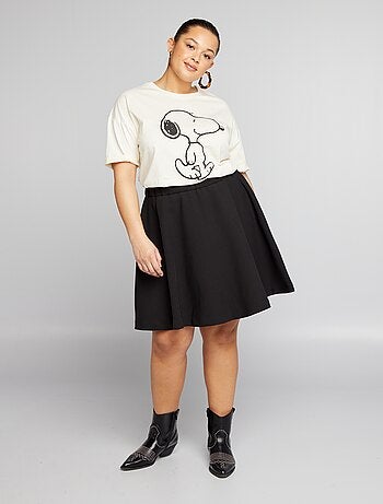 Tee-shirt imprimé 'Snoopy'