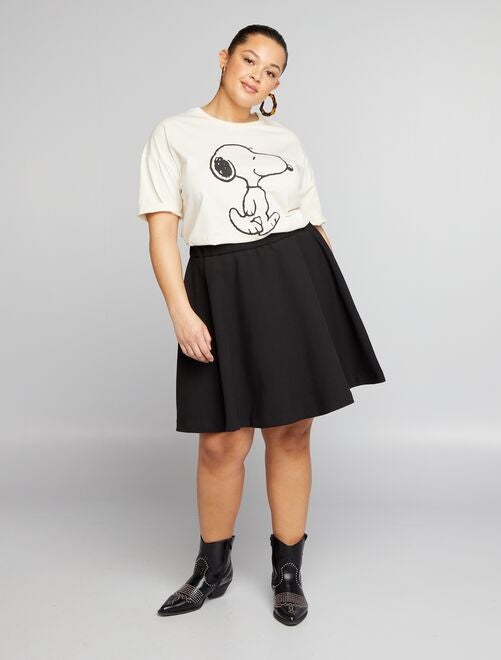 Tee-shirt imprimé 'Snoopy' - Kiabi