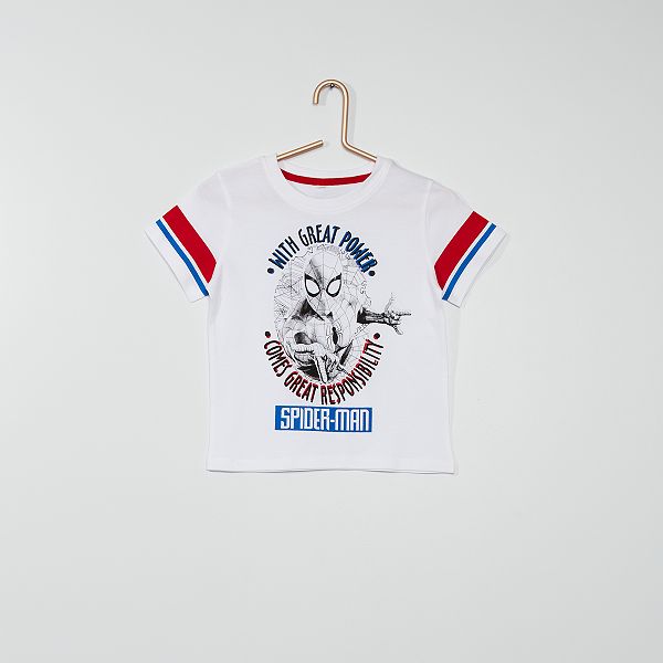 Tee shirt spiderman kiabi Clearance
