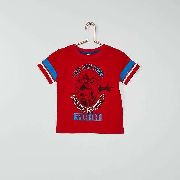 Tee shirt spiderman kiabi Clearance