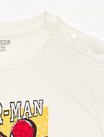 Tee-shirt imprimé 'Spiderman' - collection facile à enfiler