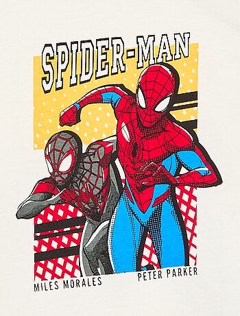 Tee-shirt imprimé 'Spiderman' - collection facile à enfiler