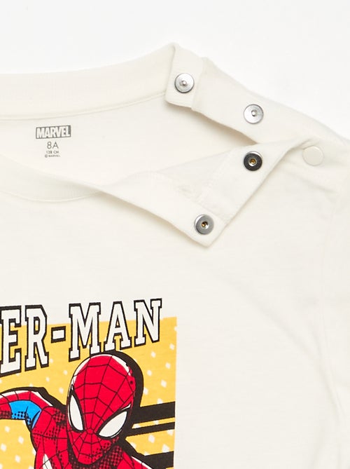 Tee-shirt imprimé 'Spiderman' - collection facile à enfiler - Kiabi