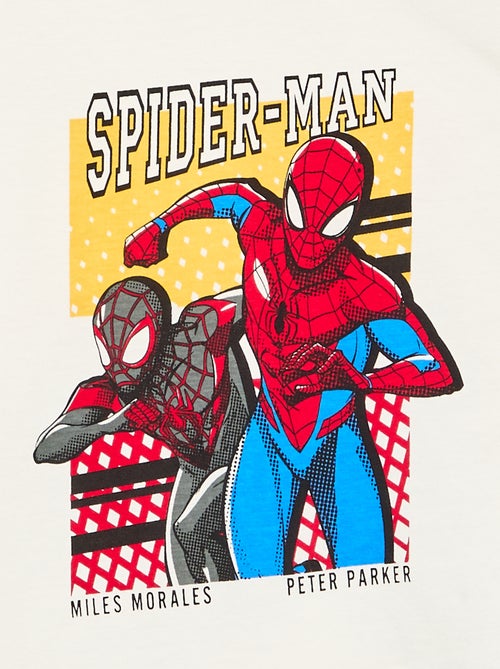 Tee-shirt imprimé 'Spiderman' - collection facile à enfiler - Kiabi