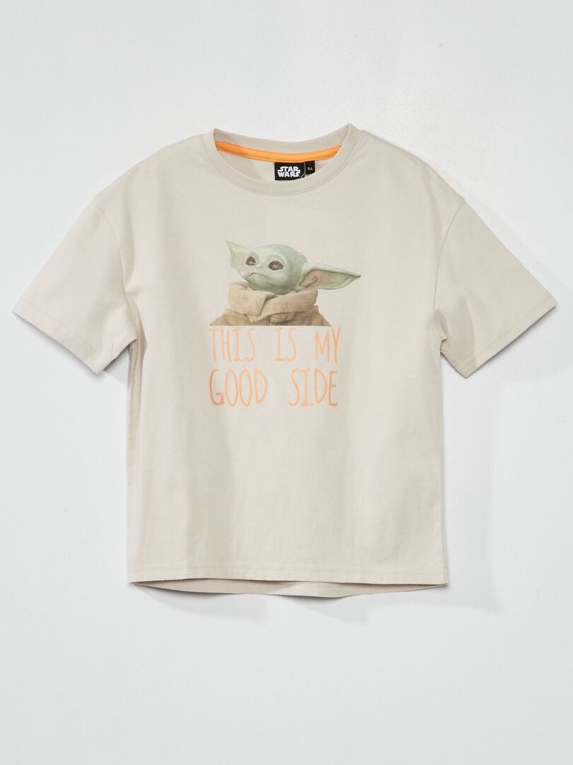 Tee-shirt imprimé 'Star Wars' Gris - Kiabi