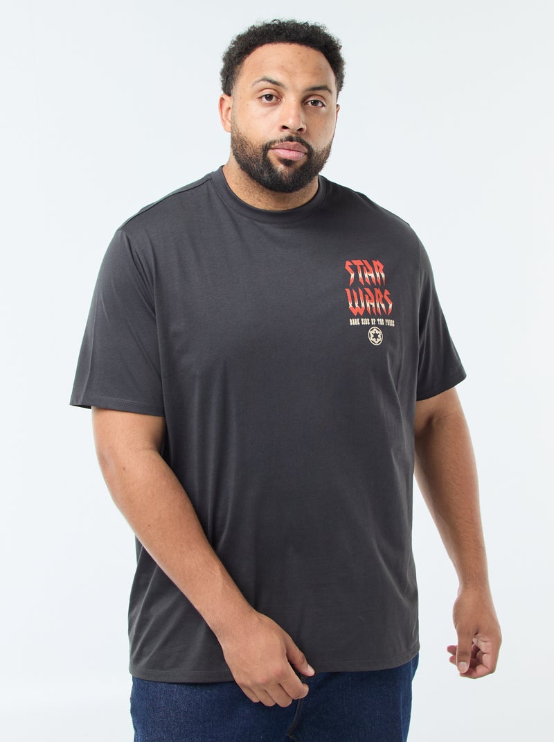 Tee-shirt imprimé 'Star Wars' Noir - Kiabi