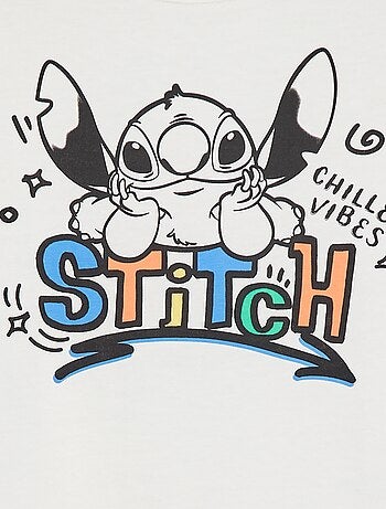 Tee-shirt imprimé 'Stitch'