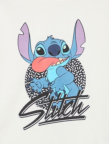 Tee-shirt imprimé 'Stitch'