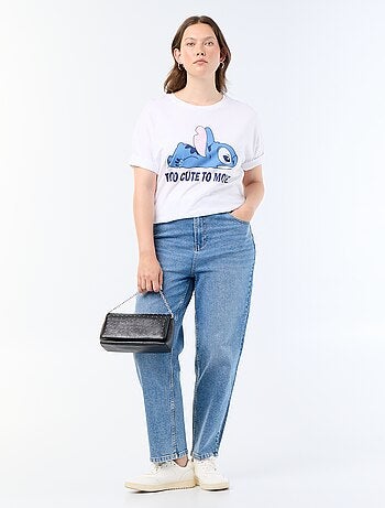 Tee-shirt imprimé 'Stitch'