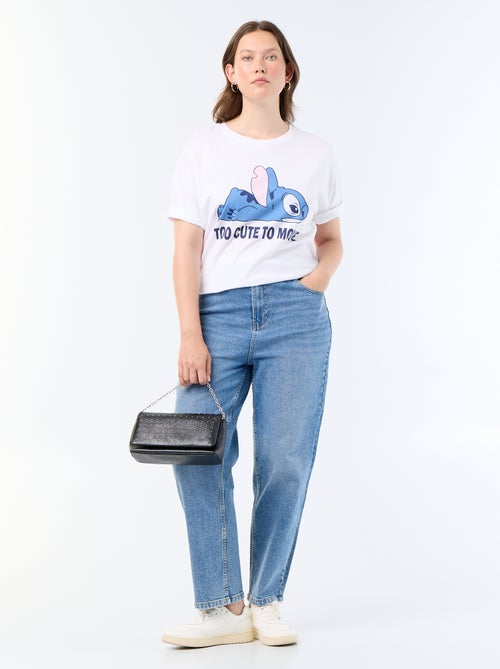 Tee-shirt imprimé 'Stitch' - Kiabi Tee-shirt imprimé 'Stitch' - Kiabi