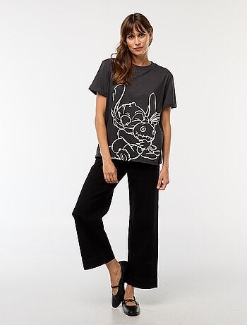 Tee-shirt imprimé 'Stitch'