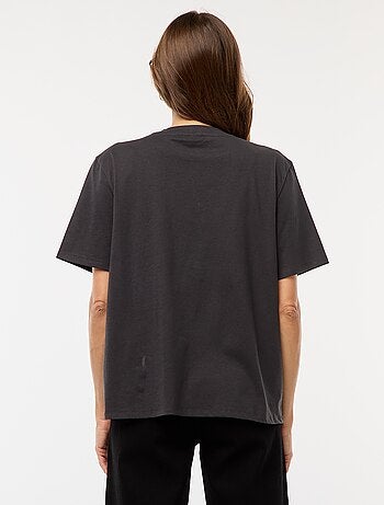 Tee-shirt imprimé 'Stitch'