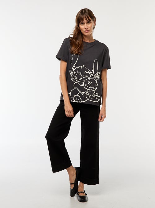 Tee-shirt imprimé 'Stitch' - Kiabi