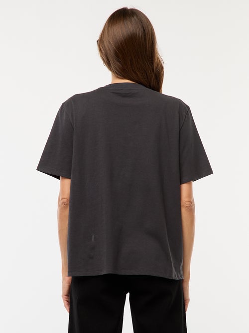 Tee-shirt imprimé 'Stitch' - Kiabi