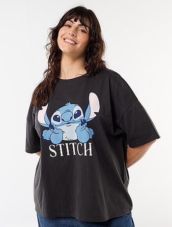 Tee-shirt imprimé 'Stitch'