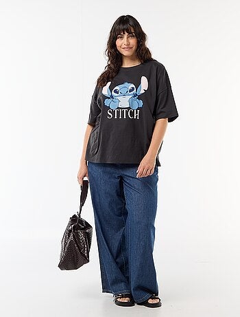 Tee-shirt imprimé 'Stitch'