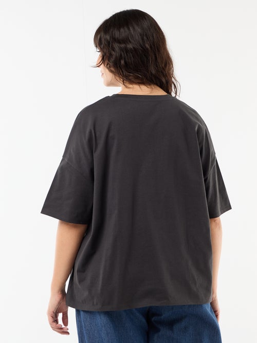 Tee-shirt imprimé 'Stitch' - Kiabi