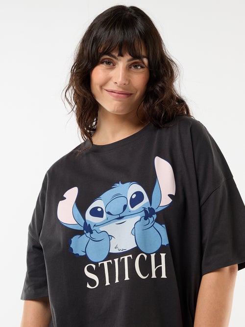 Tee-shirt imprimé 'Stitch' - Kiabi