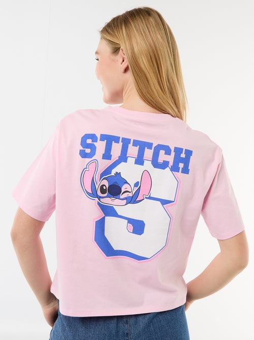 Tee-shirt imprimé 'Stitch' - Kiabi