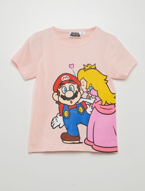 Tee-shirt imprimé 'Super Mario' - Kiabi
