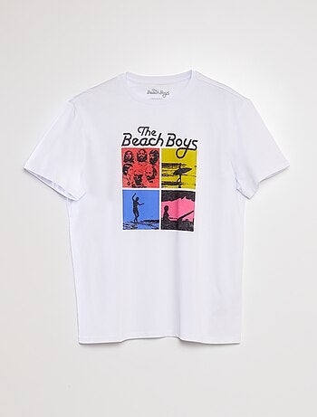 Tee-shirt imprimé 'The Beach Boys' - Kiabi