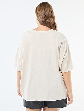 Tee-shirt imprimé 'The Rolling Stones'