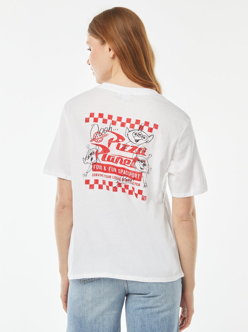 Tee-shirt imprimé 'Toy Story' Blanc - Kiabi