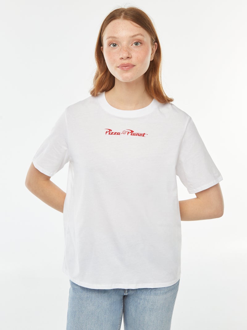 Tee-shirt imprimé 'Toy Story' Blanc - Kiabi