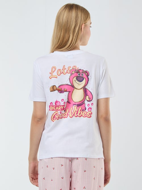 Tee-shirt imprimé 'Toy Story' manches courtes - Kiabi
