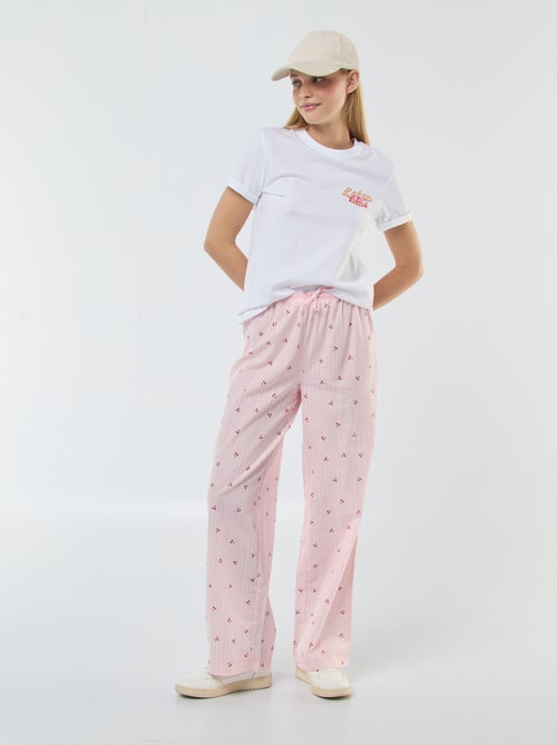 Tee-shirt imprimé 'Toy Story' manches courtes - Kiabi