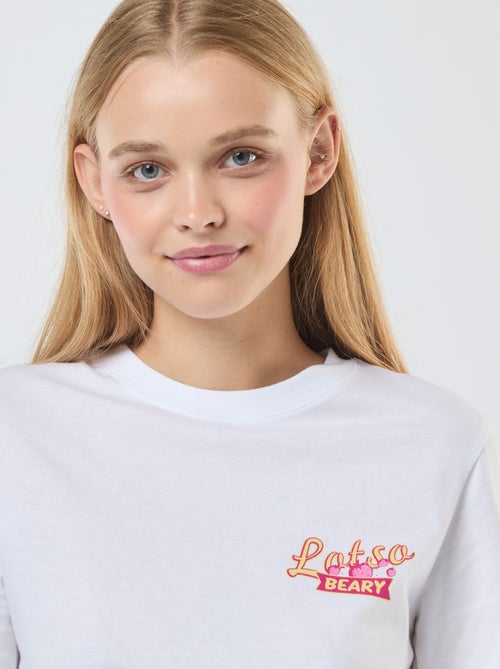 Tee-shirt imprimé 'Toy Story' manches courtes - Kiabi