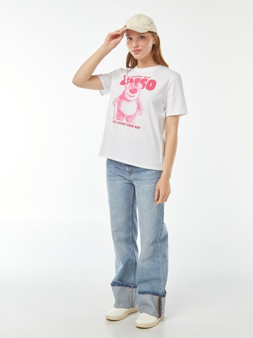 Tee-shirt imprimé 'Toy Story' manches courtes - Kiabi