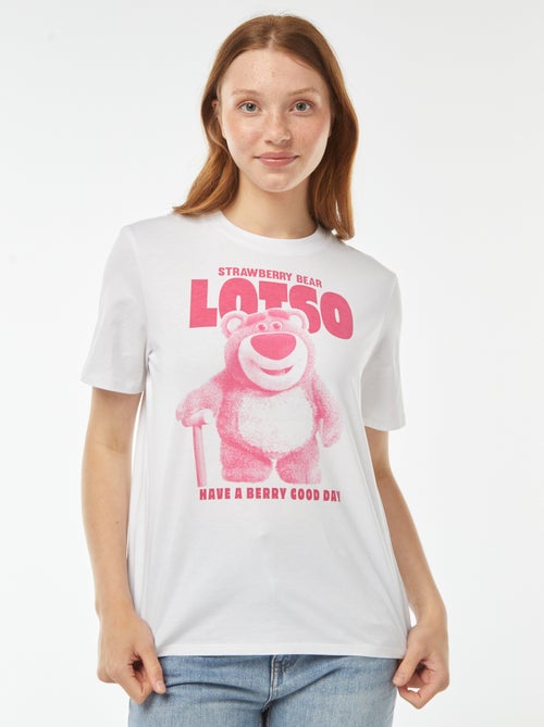 Tee-shirt imprimé 'Toy Story' manches courtes - Kiabi