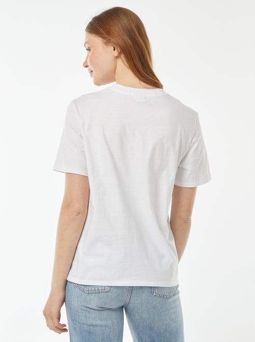 Tee-shirt imprimé 'Toy Story' manches courtes - Kiabi