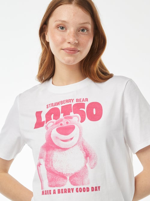 Tee-shirt imprimé 'Toy Story' manches courtes - Kiabi