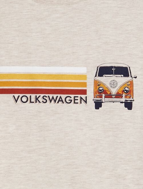Tee-shirt imprimé 'Volkswagen' - Kiabi