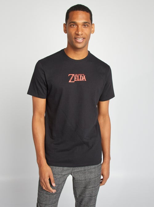 Tee-shirt imprimé 'Zelda' - Kiabi