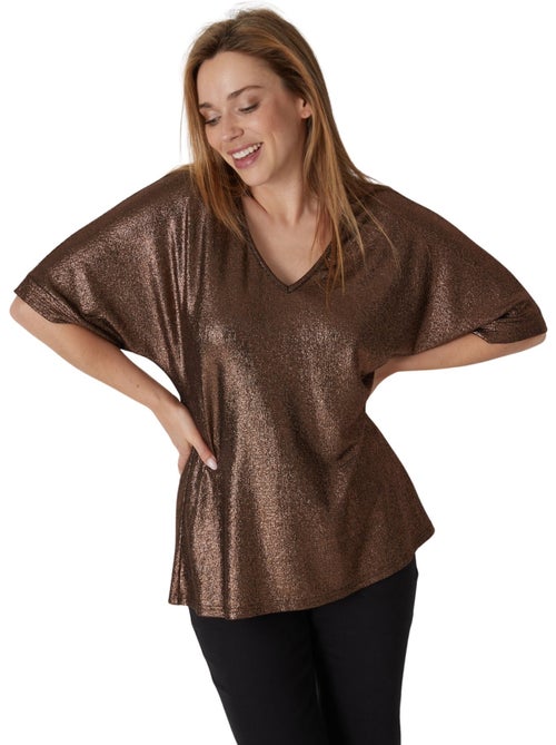 Tee-shirt irisé - DAXON - Kiabi