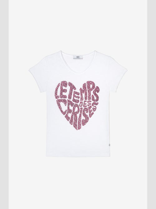 Tee-Shirt ISAAKGI 'Le Temps Des Cerises' - Kiabi