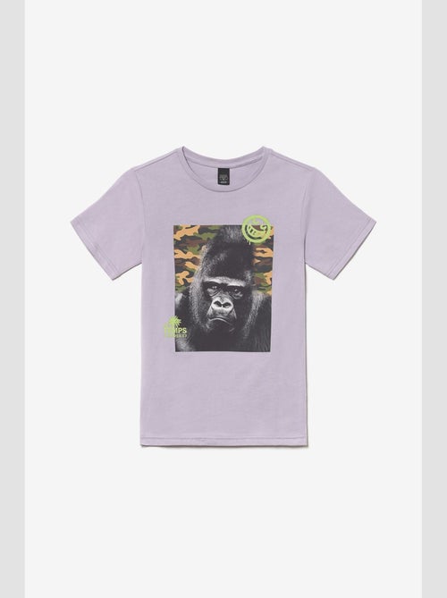 Tee-Shirt ISLABO 'Le Temps Des Cerises' - Kiabi