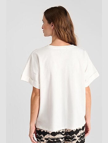 Tee-Shirt ISTAN 'Le Temps Des Cerises'