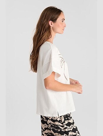 Tee-Shirt ISTAN 'Le Temps Des Cerises'